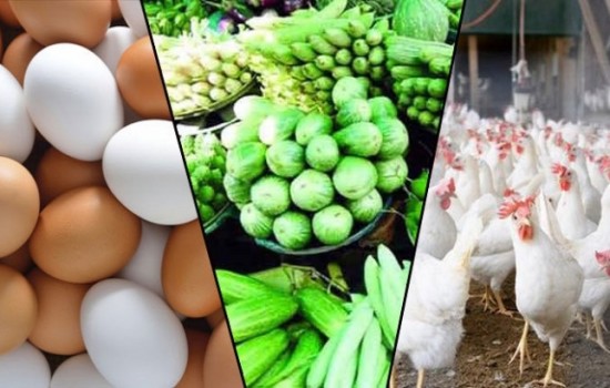 ডিম-মুরগির সঙ্গে বেড়েছে সব ধরনের সবজির দাম
