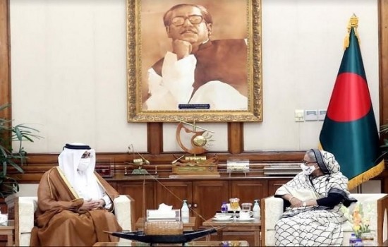 কাতারকে অর্থনৈতিক অঞ্চলে জমি দেওয়ার প্রস্তাব প্রধানমন্ত্রীর