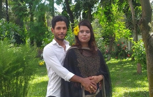 প্রেমের টানে অস্ট্রিয়ান যুবক দিনাজপুরে