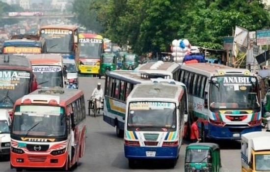 বাস ভাড়া বাড়ল: মহানগরীতে প্রতি কিমি ৩৫, দূরপাল্লায় ৪০ পয়সা