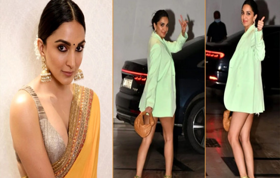 কিয়ারাকে দেখে সবার প্রশ্ন -‘প্যান্ট কোথায়?’