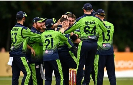 অলিখিত ফাইনাল জিতে সিরিজ আয়ারল্যান্ডের