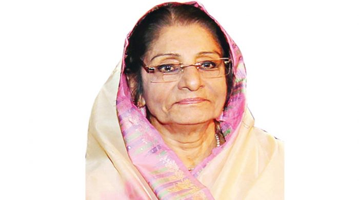 জ্বালানির দাম যৌক্তিক ও সহনীয় পর্যায়ে রাখার দাবি বিরোধীদলীয় নেতা রওশন এরশাদ এমপি’র