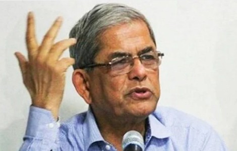 আওয়ামী সরকারের পতন অত্যাসন্ন: ফখরুল