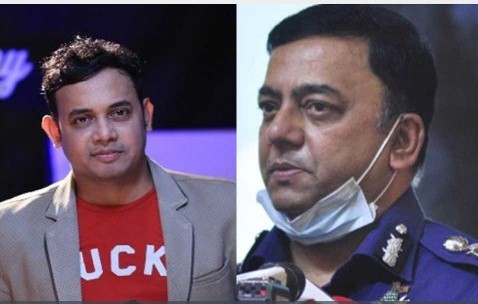 আবু হেনা রনিকে দেখতে হাসপাতালে আইজিপি