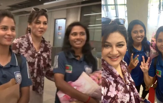 নারী ফুটবলারদের সাফল্য নিয়ে সিনেমা আসবে: জয়া