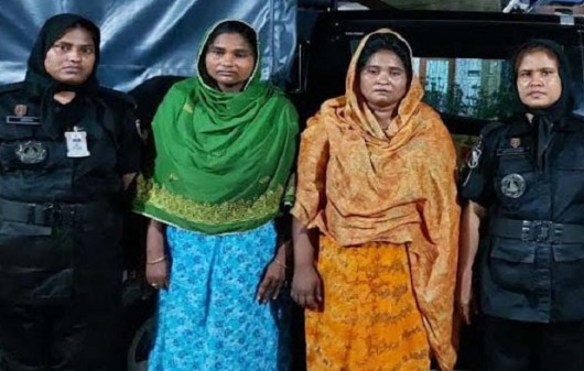 কোটি টাকার হেরোইনসহ ২ নারী আটক