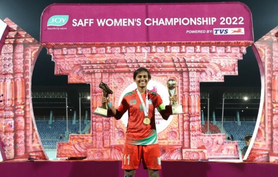 শিরোপা জিতে যা বললেন সাবিনা