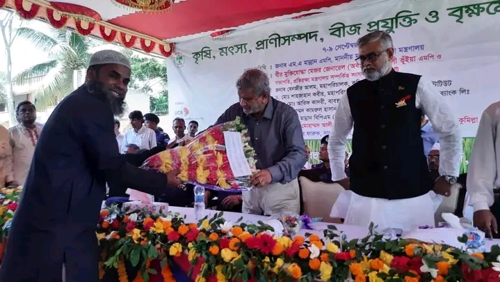 কৃষি আমাদের অর্থনীতির পাজর : পরিকল্পনা মুন্ত্রী এ.এ মান্নান