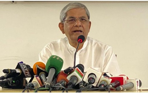 গাজী মাজহারুল আনোয়ার একজন ‘কিংবদন্তি’ : মির্জা ফখরুল