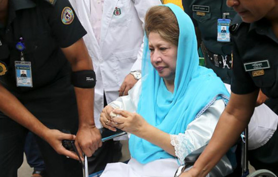 বাড়ছে খালেদা জিয়ার মুক্তির মেয়াদ