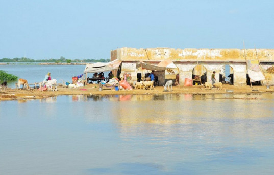 পাকিস্তানে বন্যার অবনতি, মানবিক সাহায্যের আহ্বান