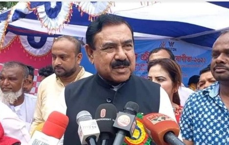 রাজনীতির মাঠে বিএনপিকে খেলার আহ্বান শাজাহান খানের