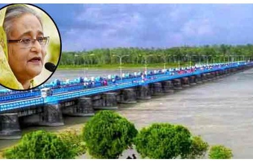 তিস্তার পানি বণ্টন ভারতের ওপর নির্ভর করে : প্রধানমন্ত্রী