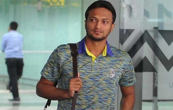 রাতে যুক্তরাষ্ট্র যাচ্ছেন সাকিব