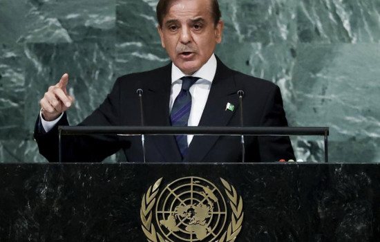 ভারতের মুসলমানদের নিয়ে জাতিসংঘে যে কথা বললেন পাক প্রধানমন্ত্রী