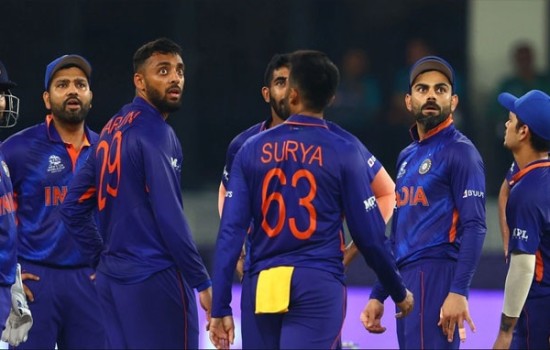 টি-টোয়েন্টি বিশ্বকাপ: ভারতের দল ঘোষণা