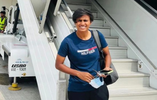 মালদ্বীপের লিগে খেলতে গেলেন সাফজয়ী সাবিনা