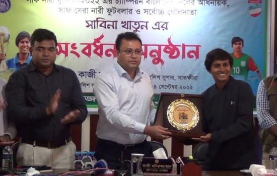 মেয়েদের জন্য আলাদা খেলার মাঠ দাবি সাবিনার