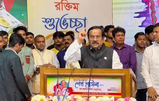 ‘শেখ হাসিনার জন্ম বলেই বাঙালি জাতির গৌরবের ইতিহাসের সৃষ্টি’