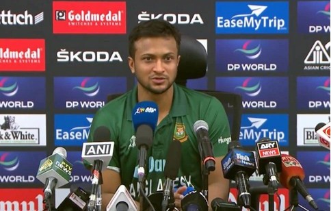 বিশ্বকাপের চ্যালেঞ্জটা অন্যরকম: সাকিব