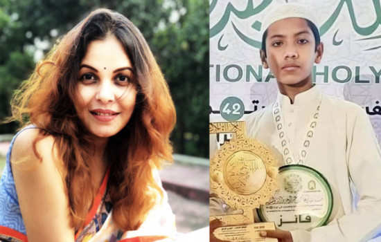 হাফেজ তাকরিমকে নিয়ে যা বললেন শাওন