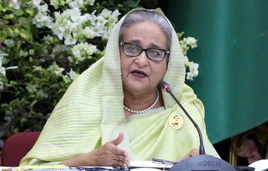 খাদ্য উৎপাদন বাড়ানো ও সঞ্চয় করার ওপর প্রধানমন্ত্রীর গুরুত্বারোপ