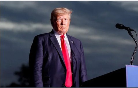 বাইডেন রাষ্ট্রের শত্রু : ট্রাম্প