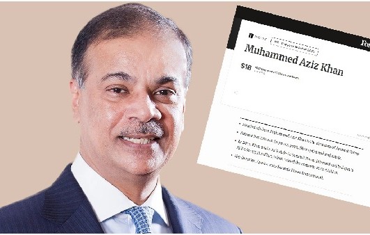 সিঙ্গাপুরের শীর্ষ ৫০ ধনীর তালিকায় সামিটের আজিজ খান