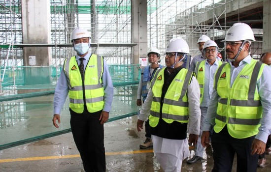 ২০২৩ সালের অক্টোবরে শাহজালালের থার্ড টার্মিনাল উদ্বোধন