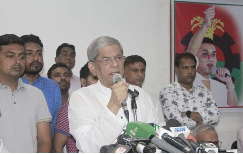 বিএনপি আবার ফিনিক্স পাখির মতো উড়ছে : মির্জা ফখরুল