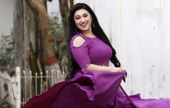 শাকিব একজন ভালো মনের মানুষ: অপু বিশ্বাস