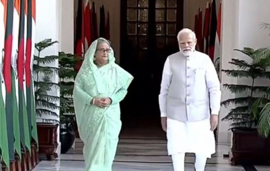 রামপাল তাপবিদ্যুৎ কেন্দ্রের ইউনিট-১ উদ্বোধন করলেন হাসিনা-মোদি