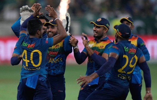 টি-টোয়েন্টি বিশ্বকাপে শ্রীলঙ্কার দল ঘোষণা