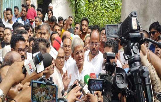 শাওনের রাজনৈতিক পরিচয় নিয়ে ‘মিথ্যাচার’ হচ্ছে : মির্জা ফখরুল