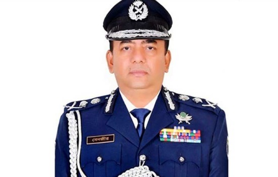 অবসরে যাচ্ছেন আইজিপি ড. বেনজীর আহমেদ