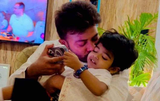 সন্তান নিয়ে অবশেষে মুখ খুললেন শাকিব খান