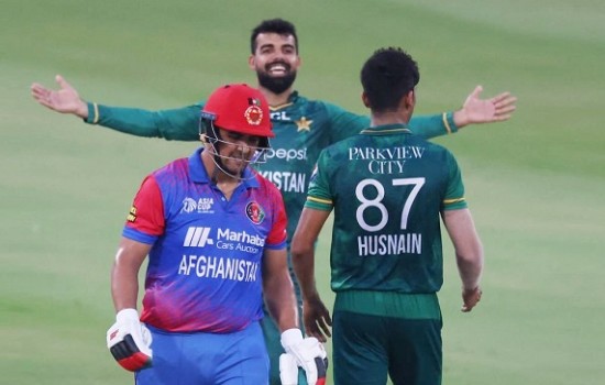 আফগানিস্তানকে ১২৯ রানে আটকে দিলো পাকিস্তান