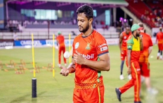 ব্যাটে গোল্ডেন ডাক পেলেও বলে দুর্দান্ত সাকিব, জিতলো দল