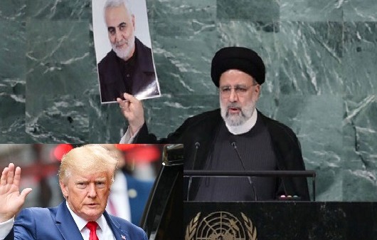 জাতিসংঘে ট্রাম্পের বিচার চাইলেন ইরানের প্রেসিডেন্ট