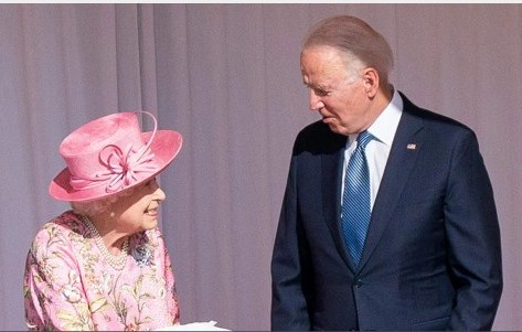 রানী এলিজাবেথের অন্ত্যেষ্টিক্রিয়ায় যোগ দেবেন জো বাইডেন