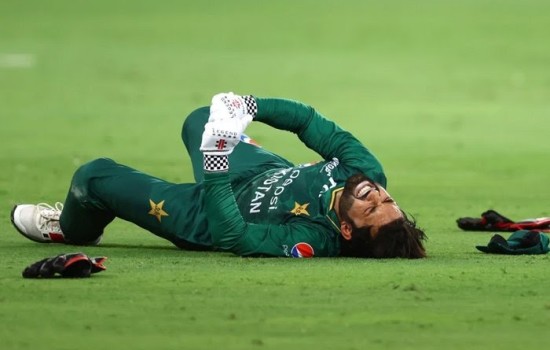 হাসপাতালে রিজওয়ান