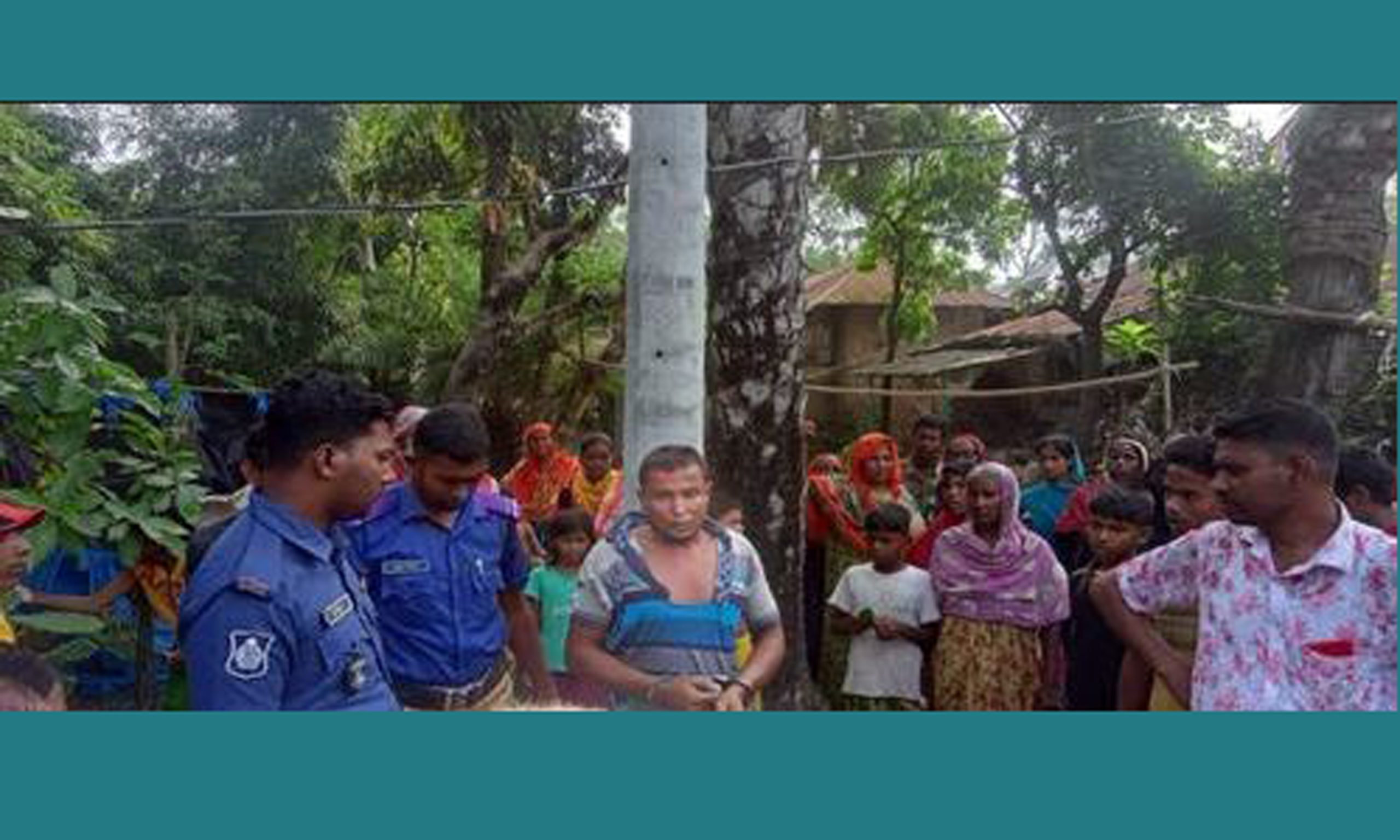 শেরপুরে পিতার হাতে শিশু কন্যা খুন