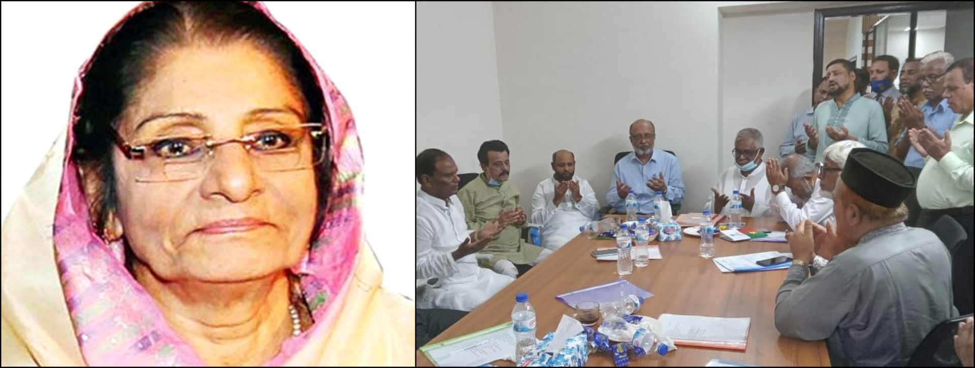 জিএম কাদেরকে অনিয়ন্ত্রিত বক্তব্য থেকে বিরত থাকার আহবান রওশন এরশাদের