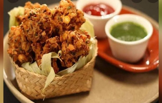 বিকেলে নাশতায় সবজি পাকোড়া