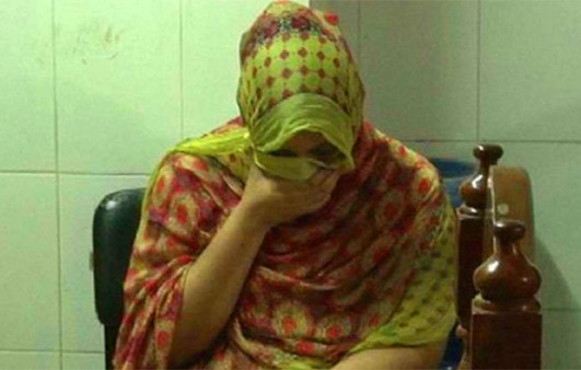 জানালা ভেঙে প্রবাসীর স্ত্রীকে ধর্ষণ করলেন দেবর-চাচা