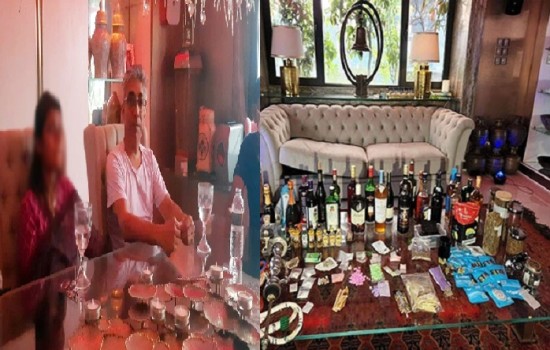 বাসায় মিনি বার, বলাকা ব্লেডের পরিচালক সেলিম আটক