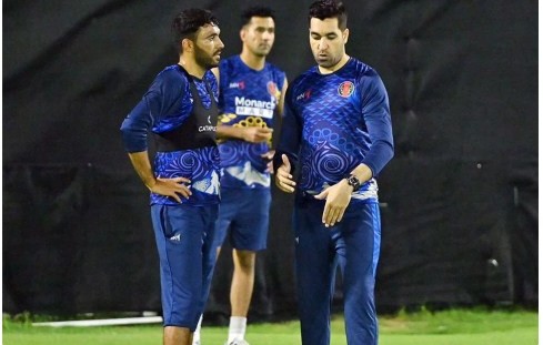 পাকিস্তানের বিপক্ষে আফগানদের জয় চান কোচ ওমর গুল