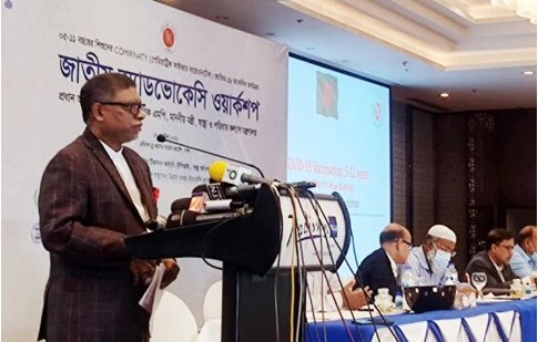 ৩ অক্টোবরের পর প্রথম-দ্বিতীয় ডোজ বন্ধ: স্বাস্থ্যমন্ত্রী