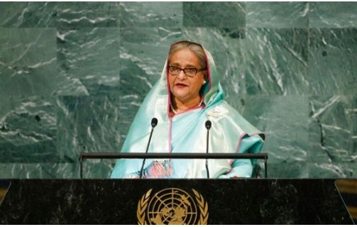 সঙ্কটের মূহূর্তে বহুপক্ষীয় ব্যবস্থার মূল ভিত্তি হলো জাতিসঙ্ঘ : শেখ হাসিনা